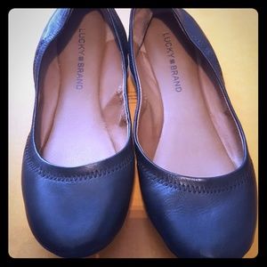 Luck Brand  Ballet Flats